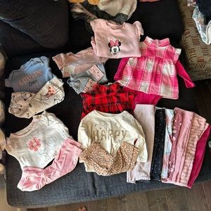 Baby girl 6 month clothing lot